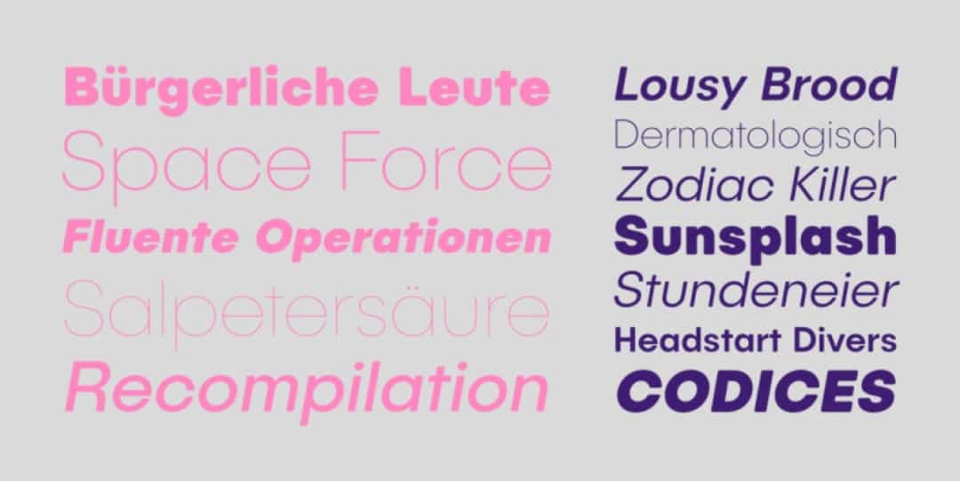 Publica Sans Round Font Family Image 2