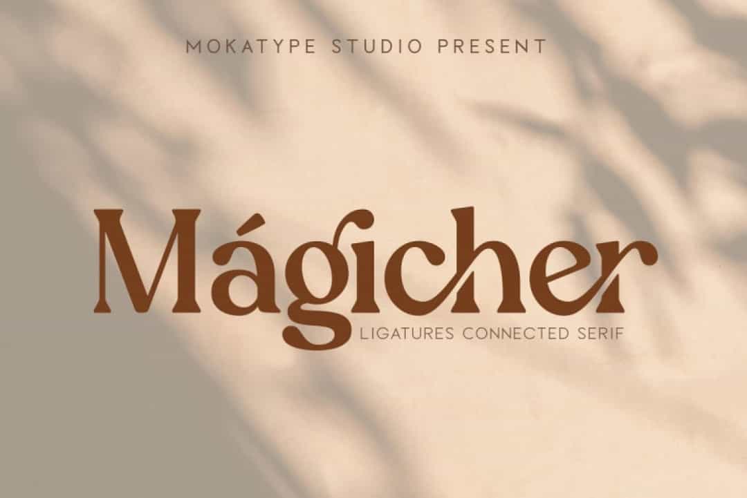 Magicher Font Image 1