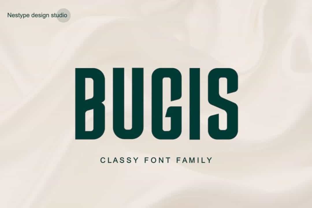 Bugis Font Image 1