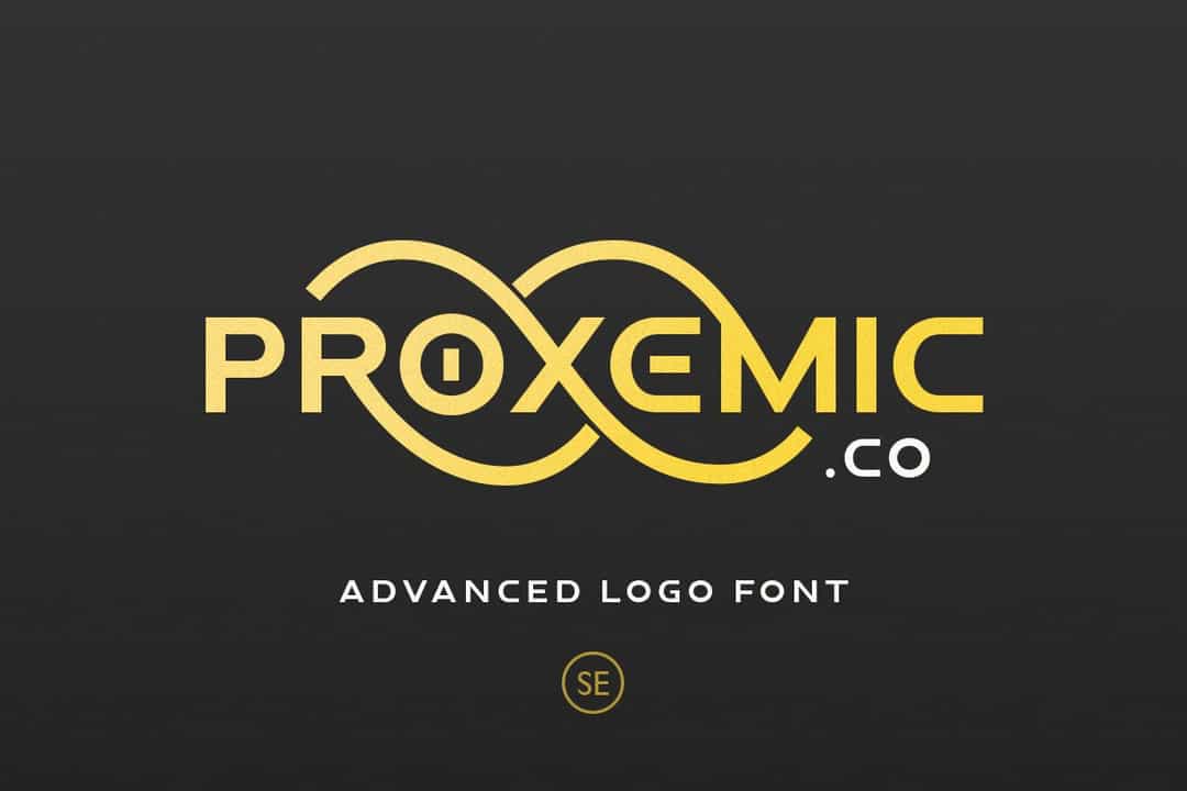 Proxemic Font Image 1
