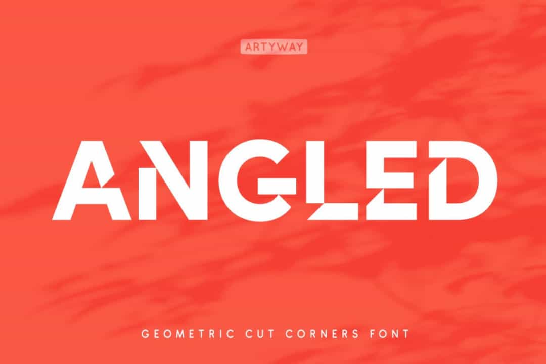 Angles Font Image 1