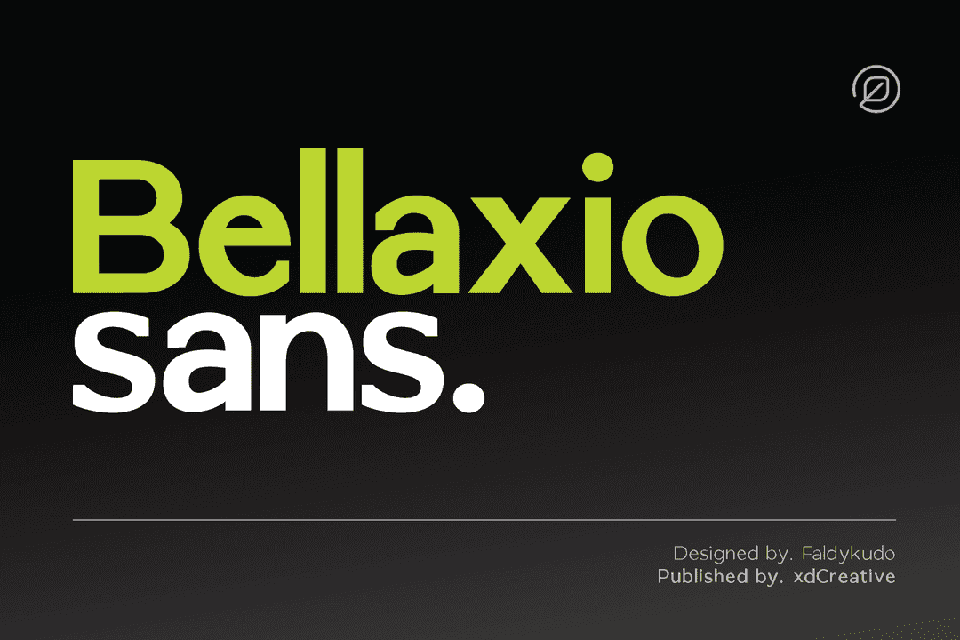 Bellaxio Sans Font Image 1