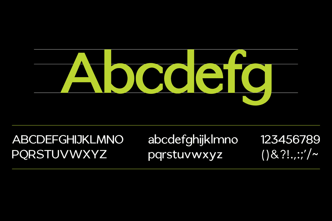 Bellaxio Sans Font Image 3
