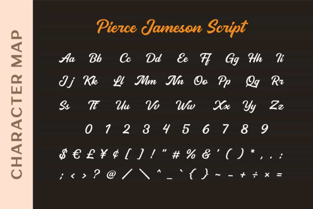 Pierce Jameson Font Duo Image 2
