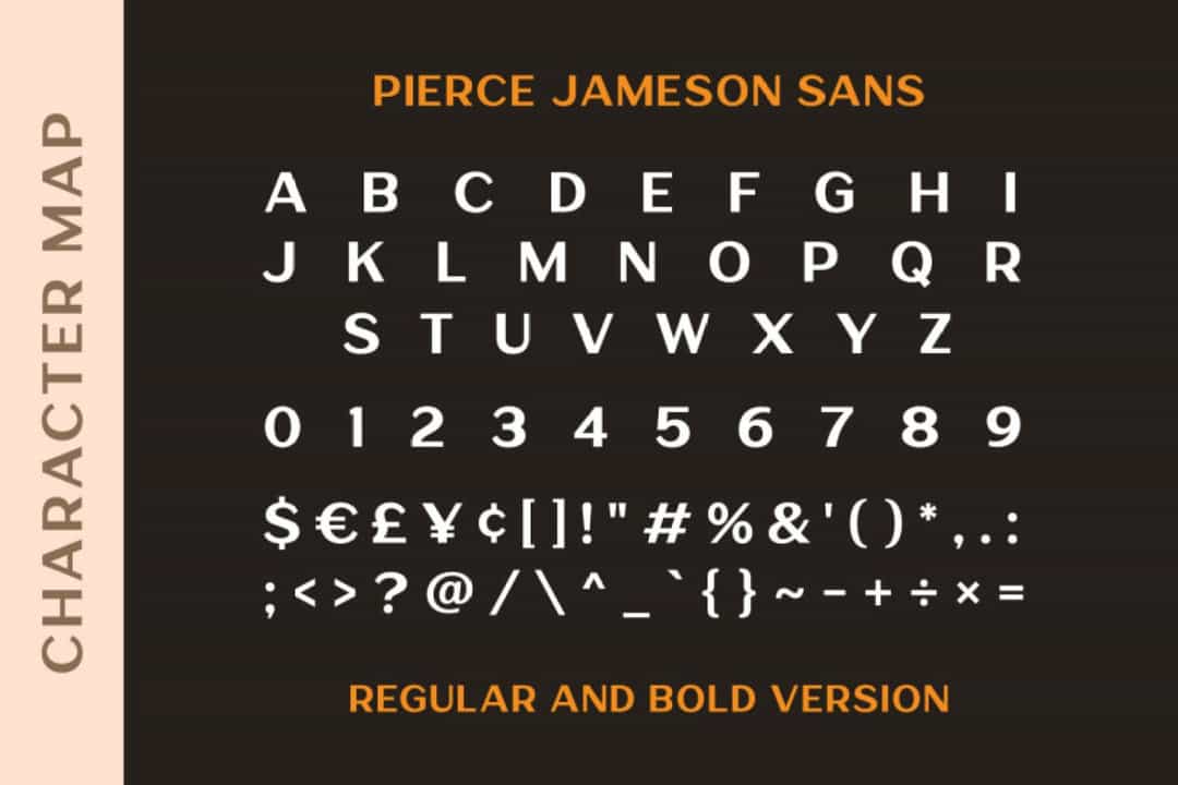 Pierce Jameson Font Duo Image 3