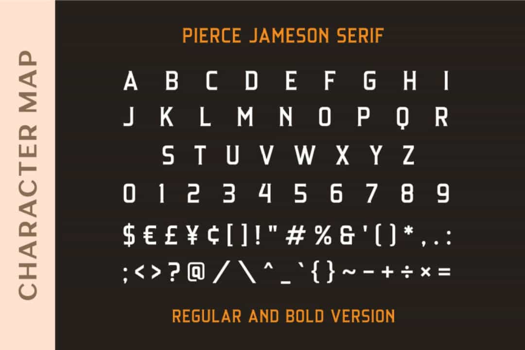 Pierce Jameson Font Duo Image 4