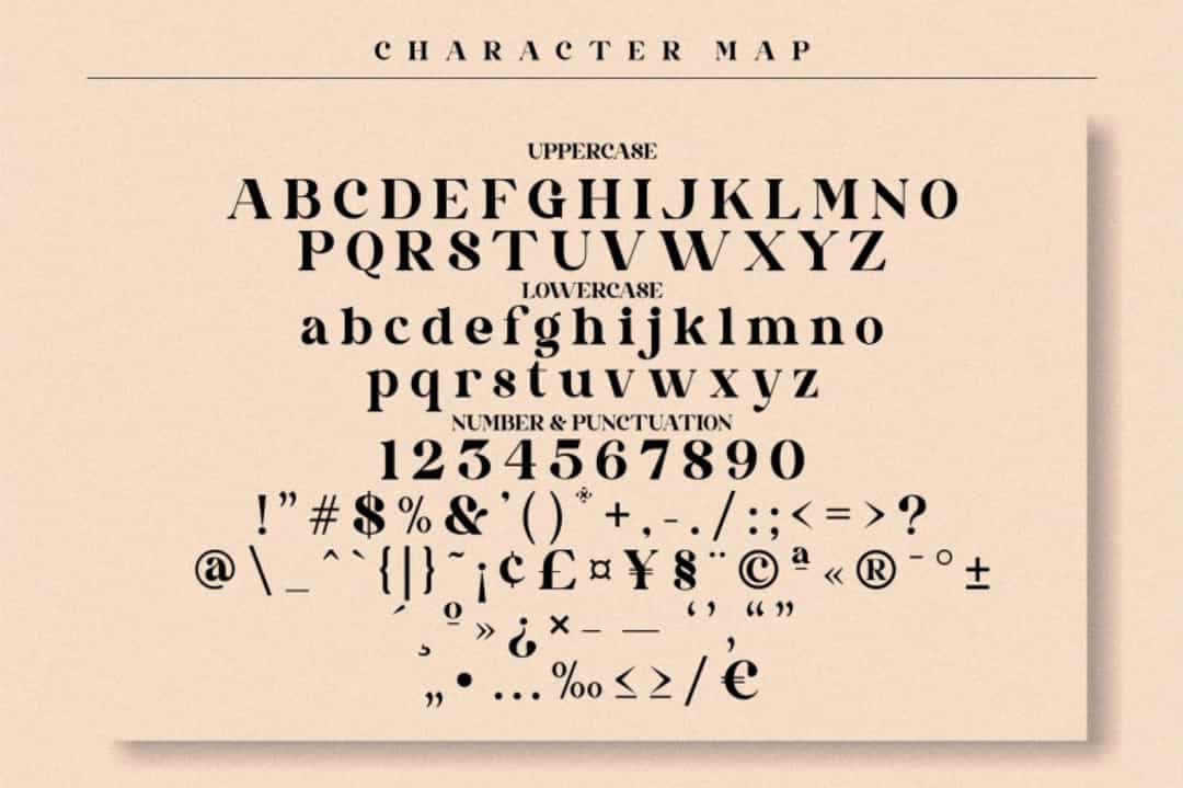 Qandile Font Image 3