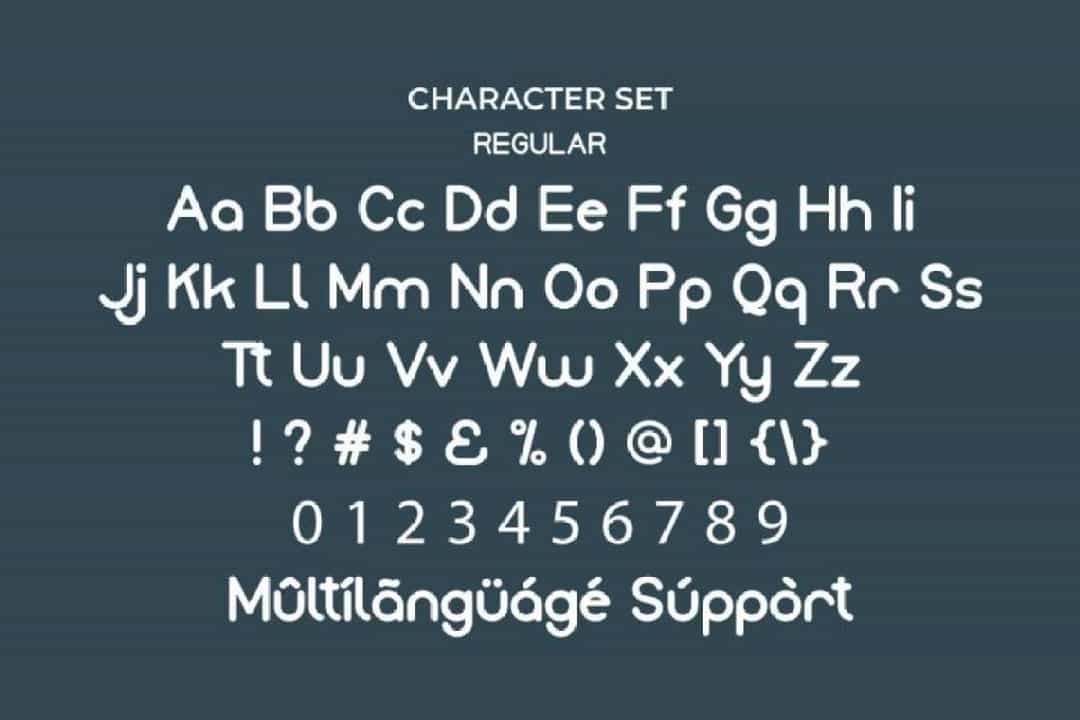 Monice Font Image 3