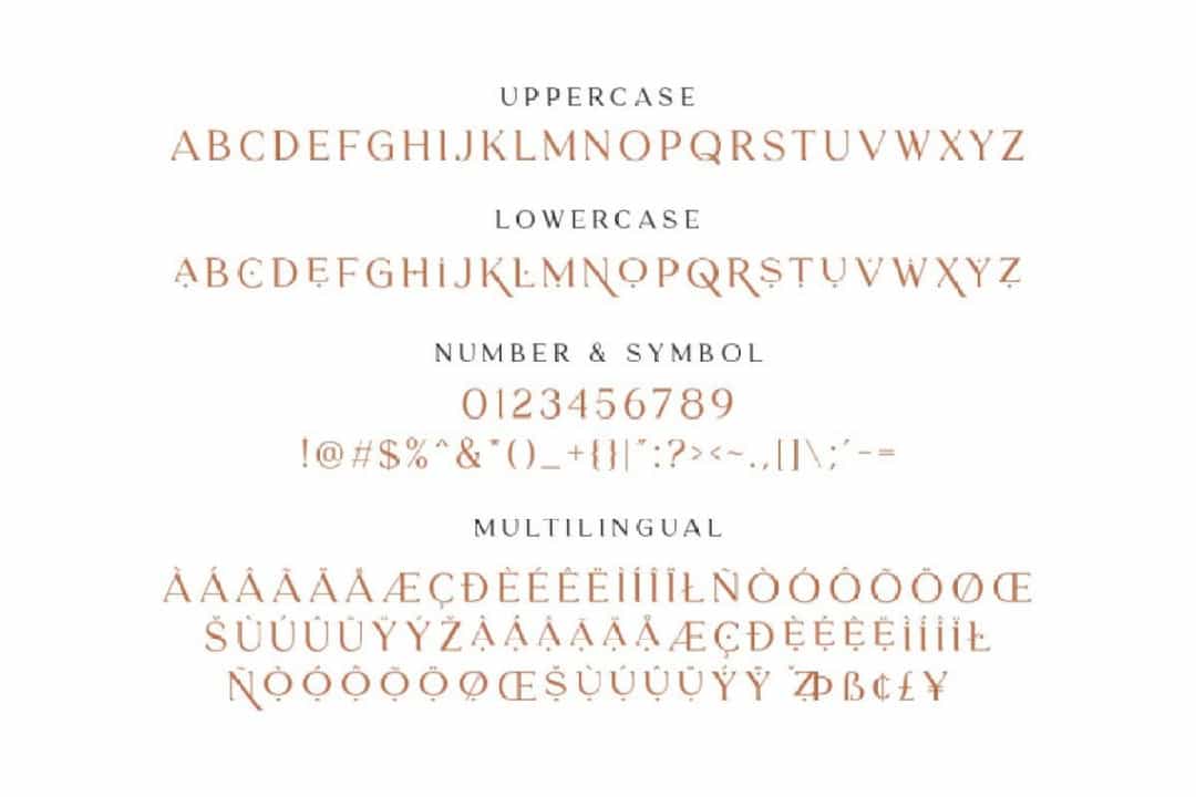 Hisquins Font Image 3