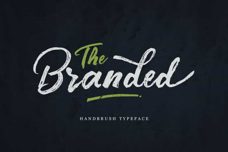 Branded Font Image 1