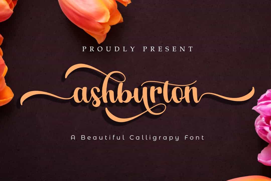 Ashburton Font Image 1