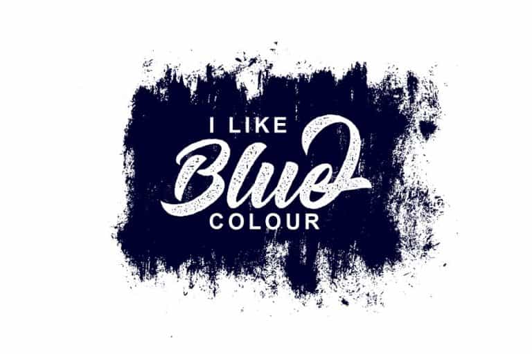 Big Blue Bold Script Font Image 3