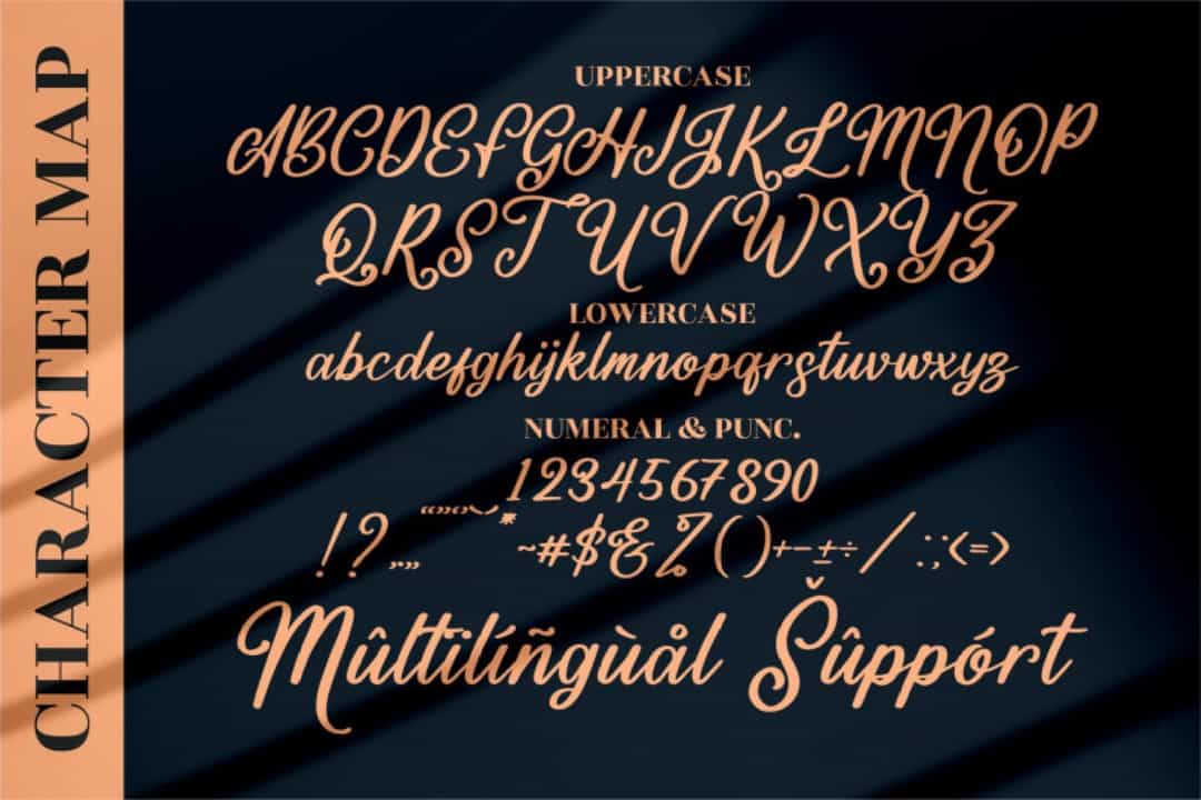 Mountain Brilliant Font Image 3