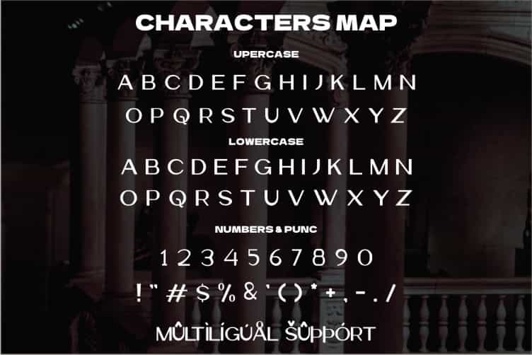 Ganama Font Image 3