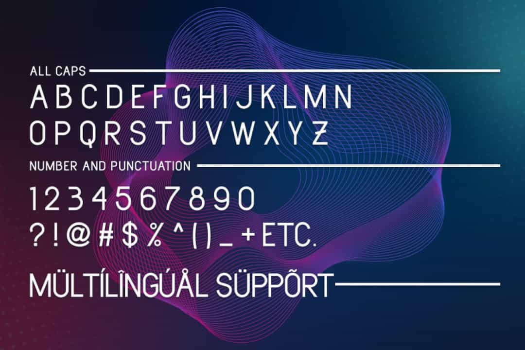 Alveru Font Image 3