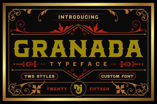 Granada Font Image 1