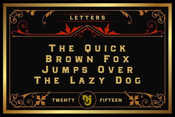 Granada Font Image 2