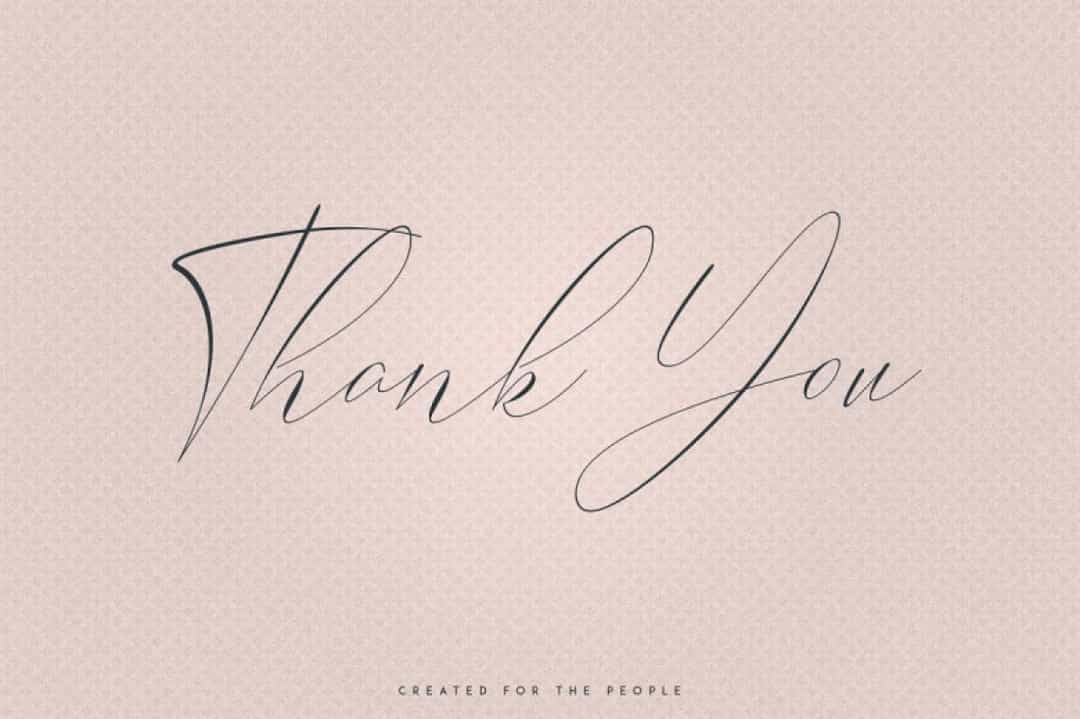 Belinda Script Font Image 3
