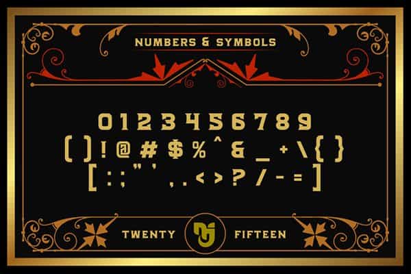Granada Font Image 3