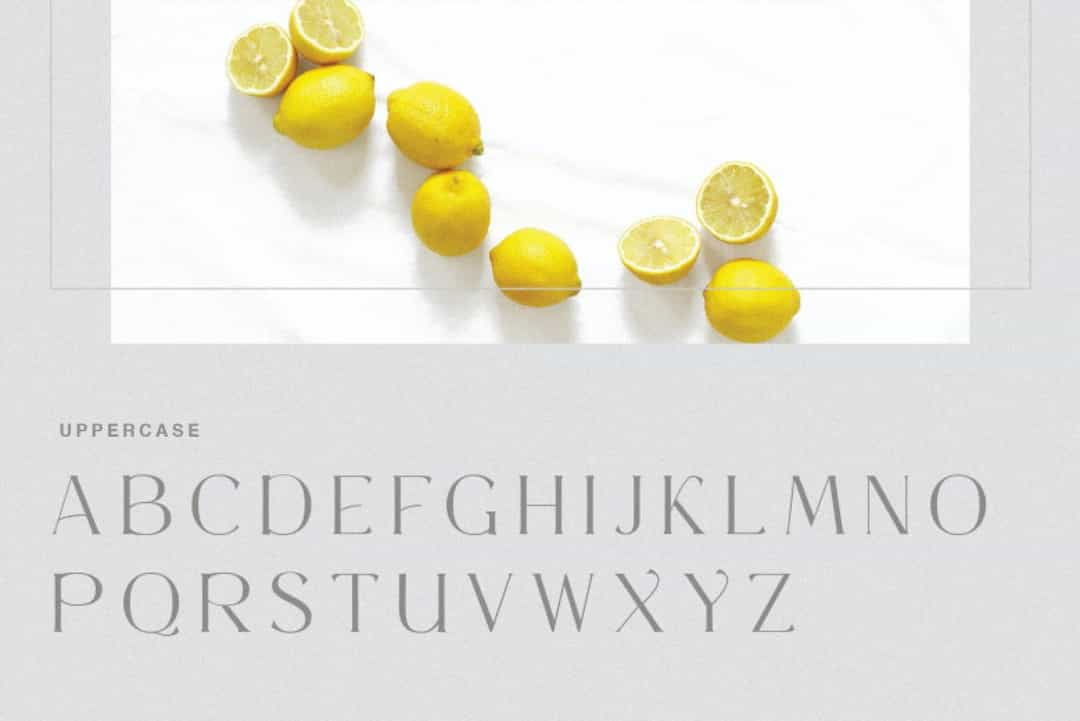 Rottaries Font Image 2