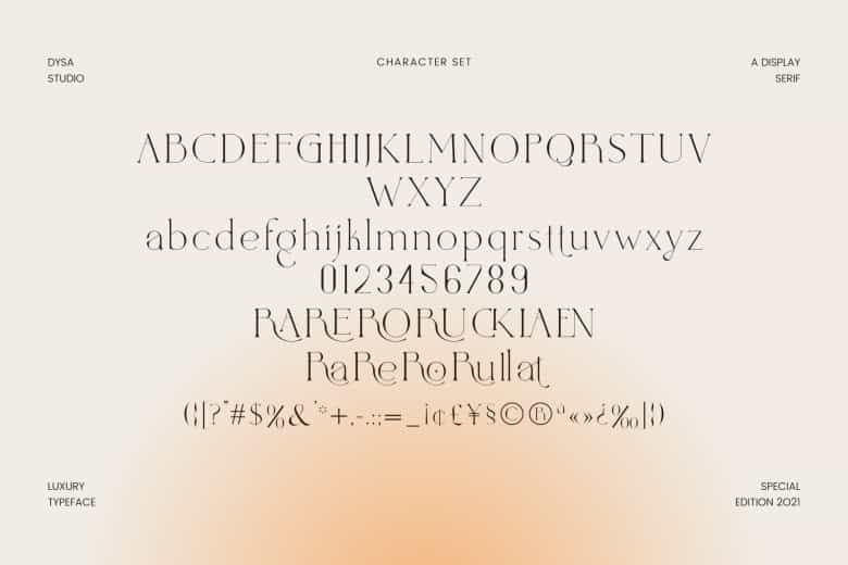 Rotally Font Image 3
