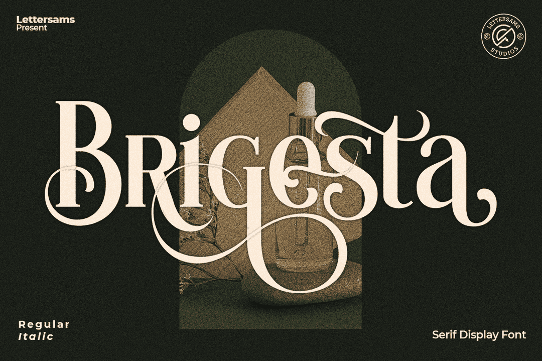 Brigesta Font Image 1