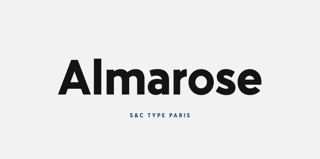 Almarose Font Image 1