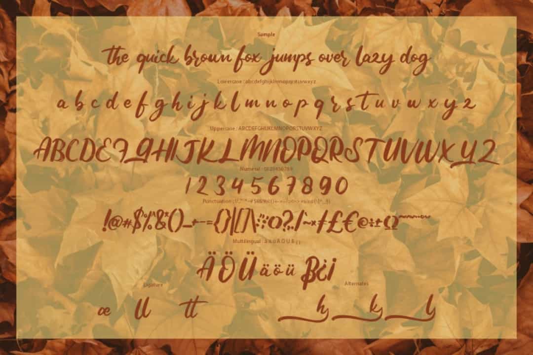 Entarel Font Image 3