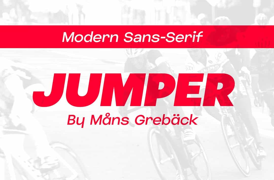 Jumper Font Family Image 1