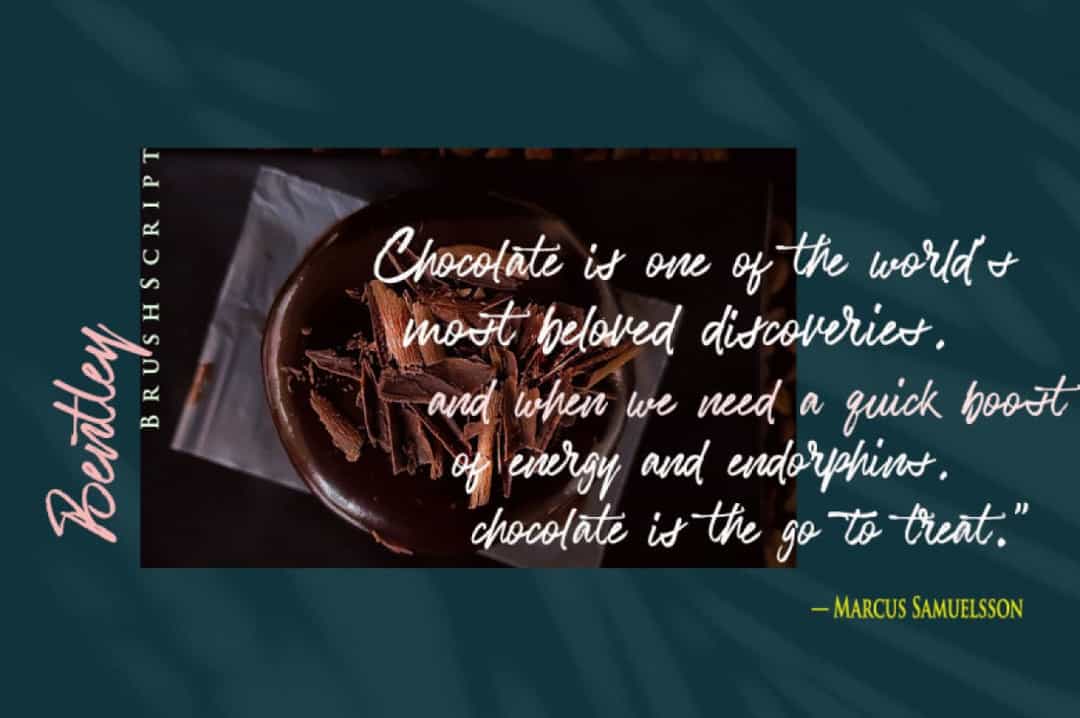 Bentley Font Image 3