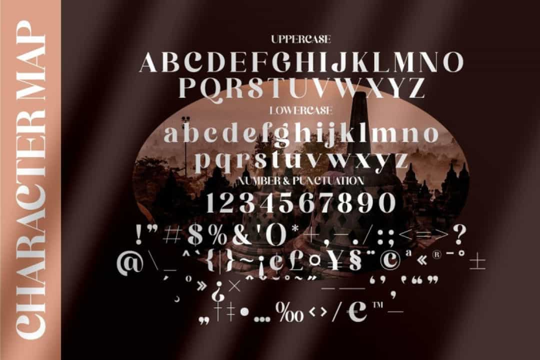 Bergante Font Image 3