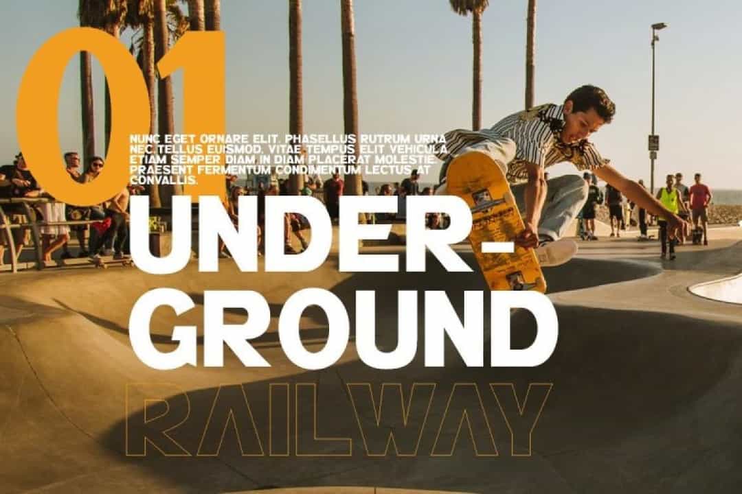 GearUp Font Image 2