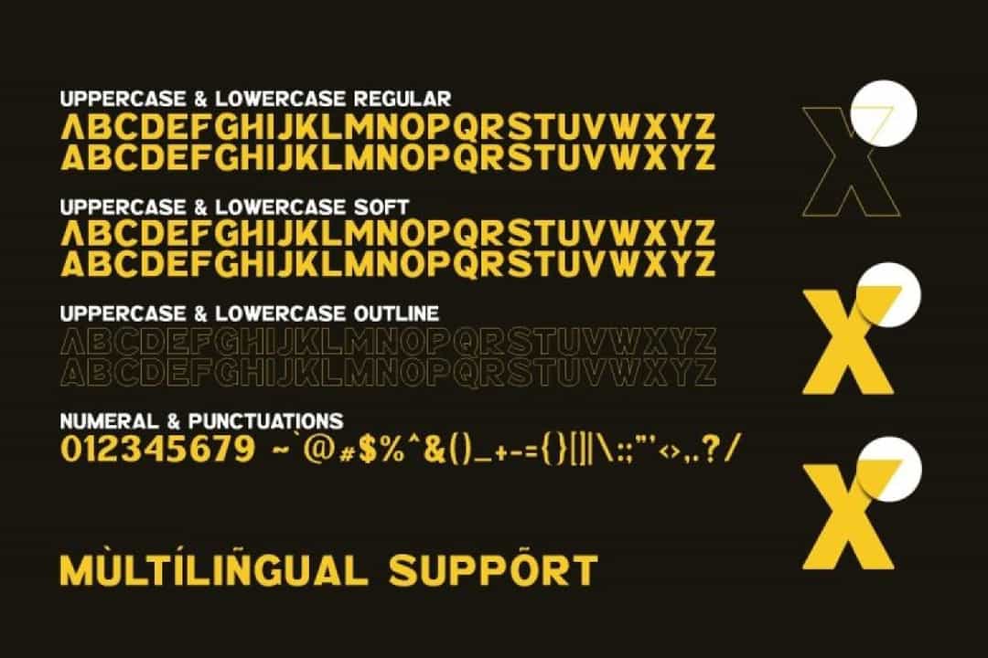GearUp Font Image 3