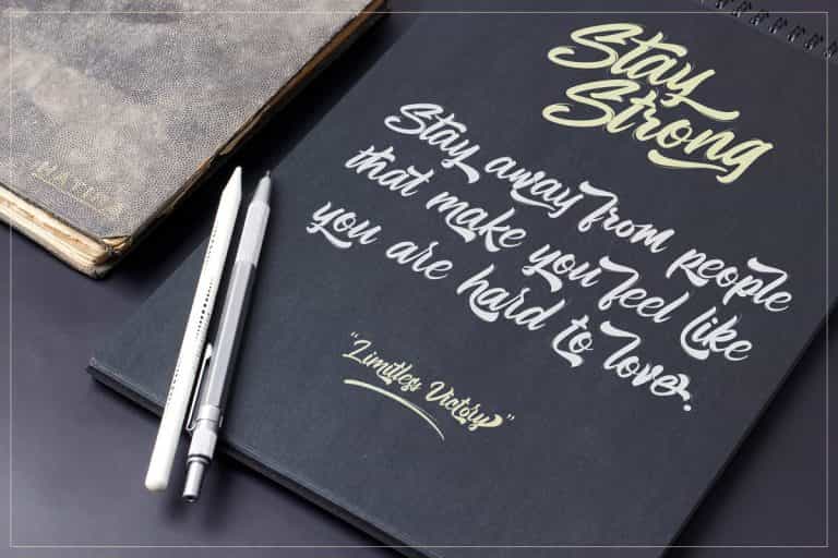 Bellsmore Brush Font Image 3
