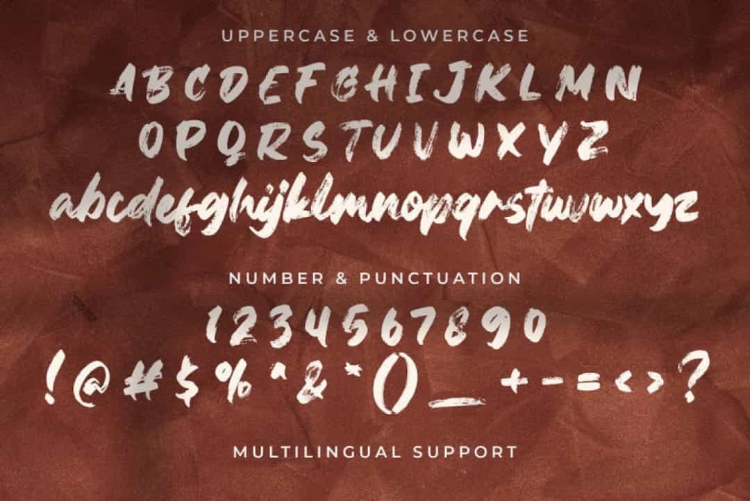 Janji Dilan Font Image 3