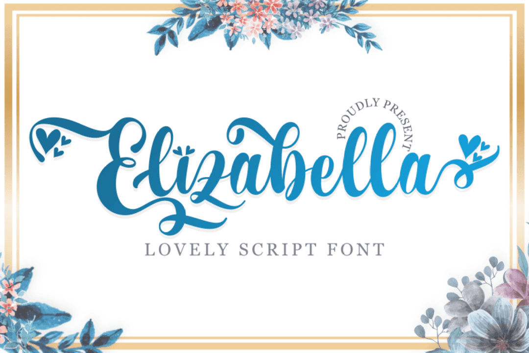 Elizabella Font Image 1
