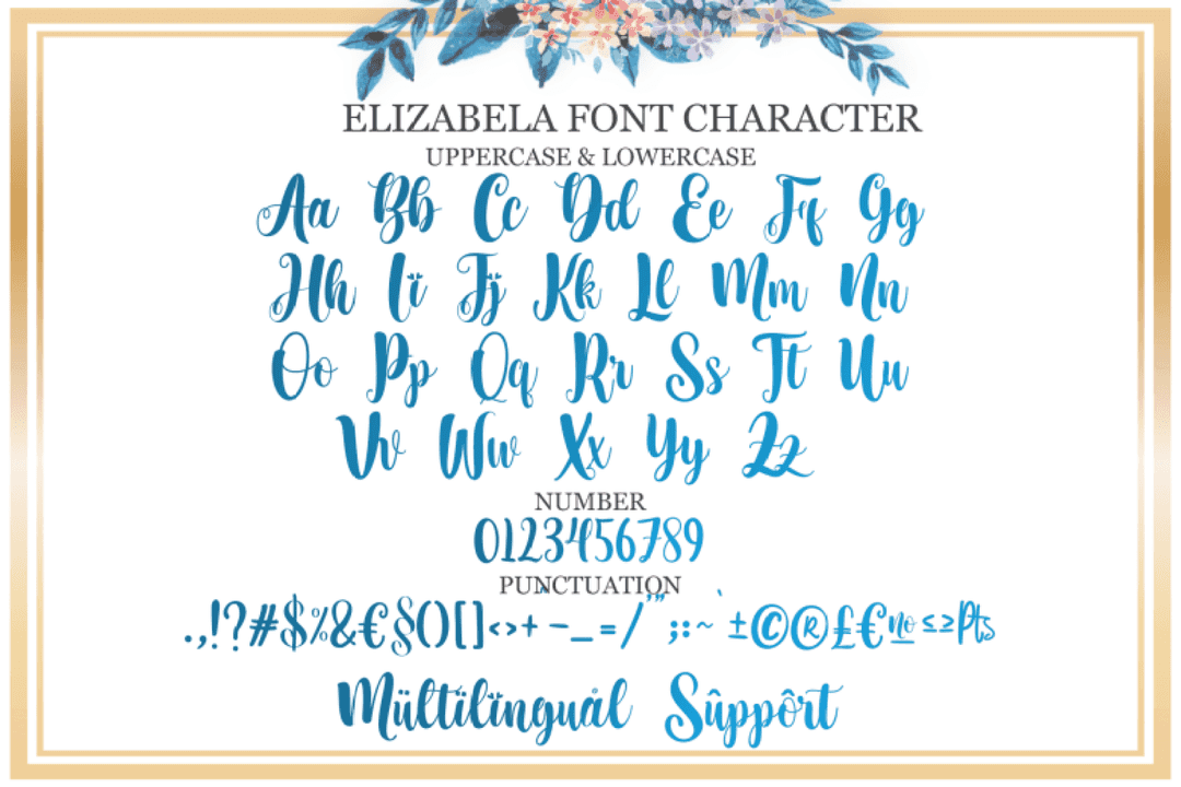 Elizabella Font Image 3