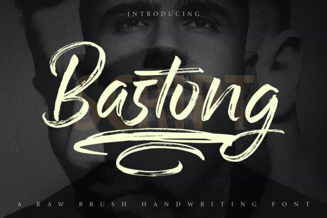 Bastong Font Image 1