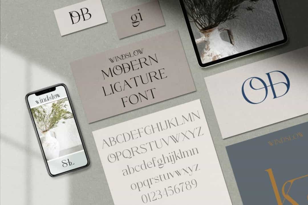 Windslow Font Image 3