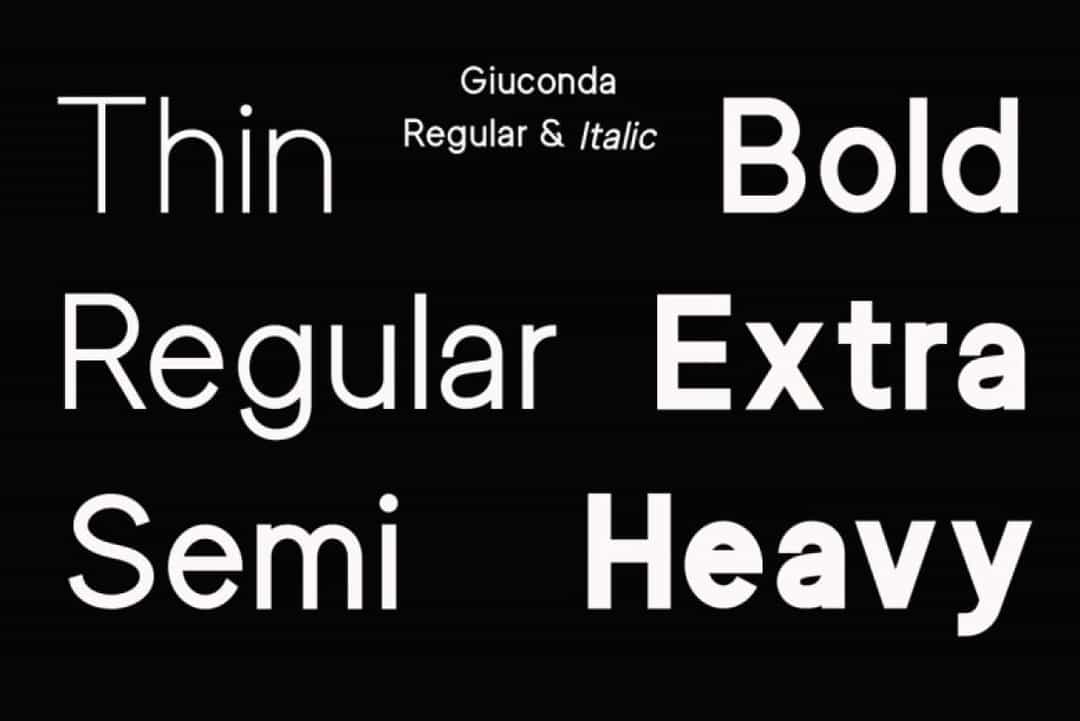 Giuconda Font Family Image 2