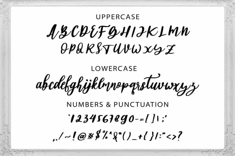 Abigail Font Image 3