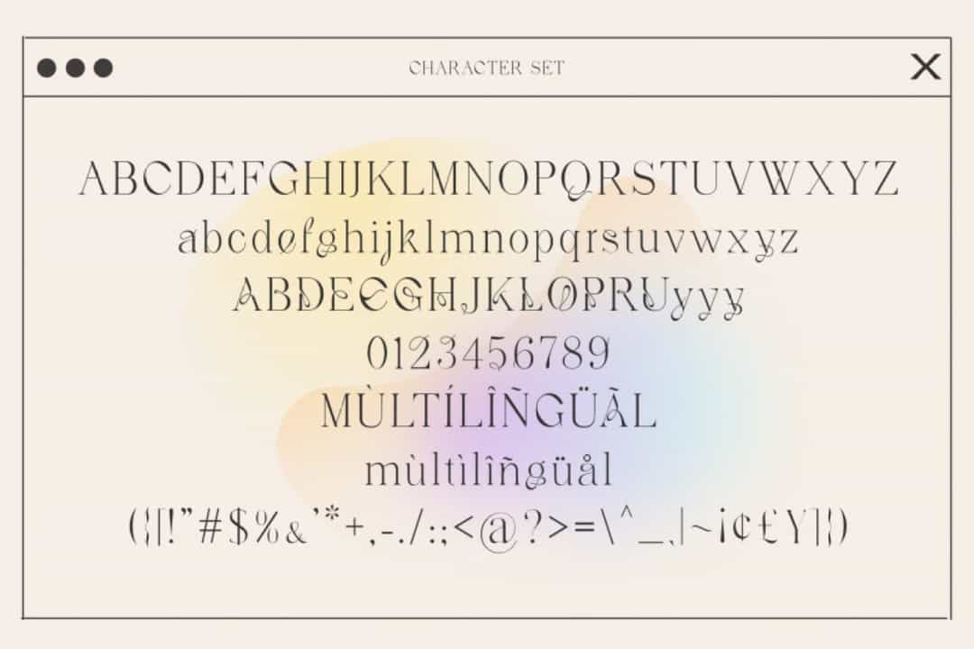 Monka Font Image 3