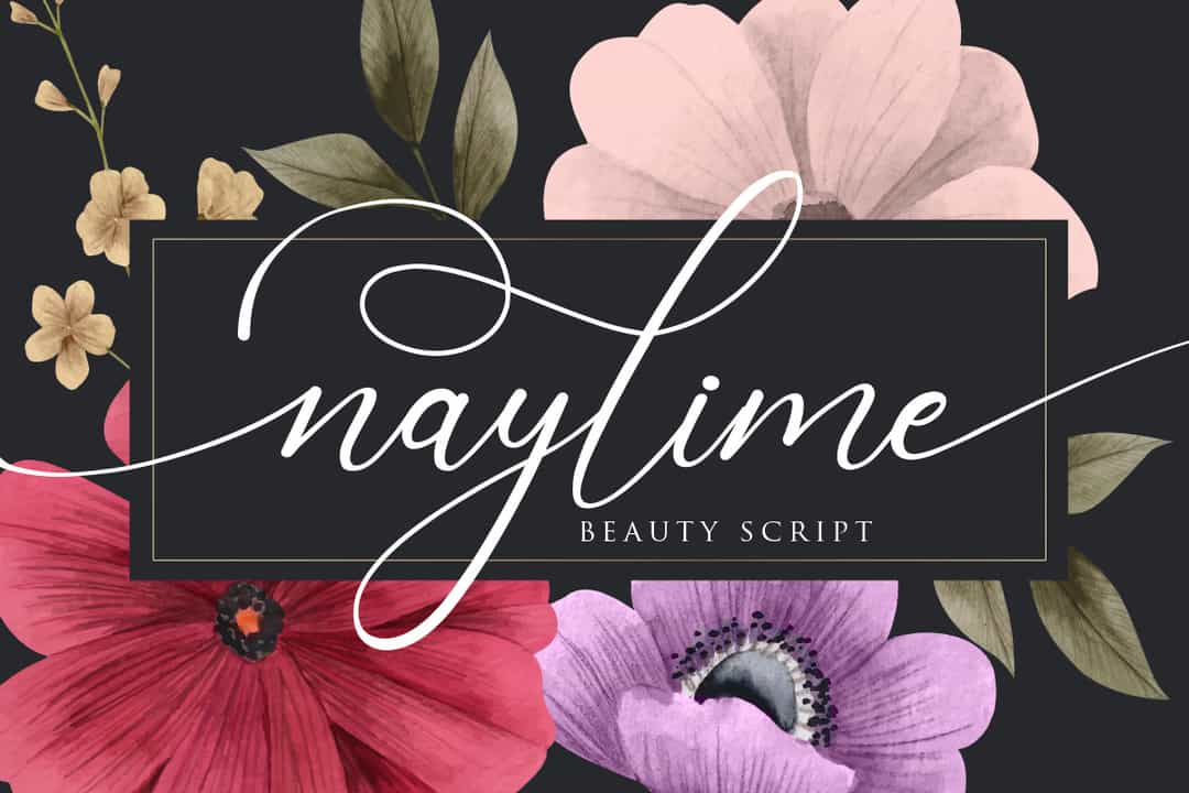 Naylime Font Image 1