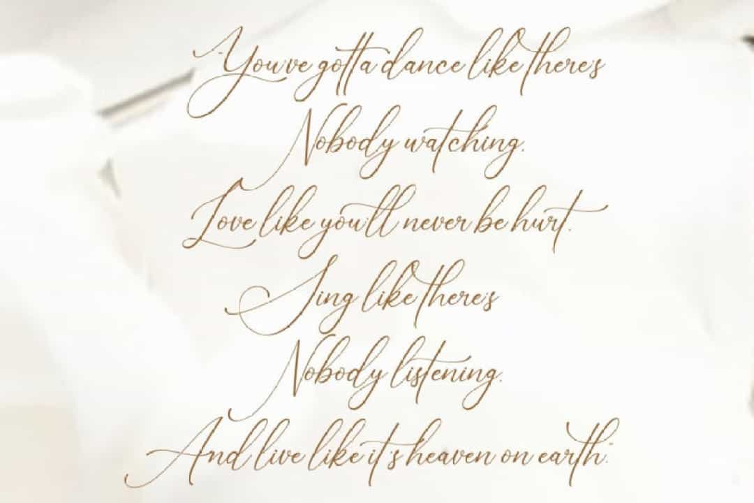 Naylime Font Image 2