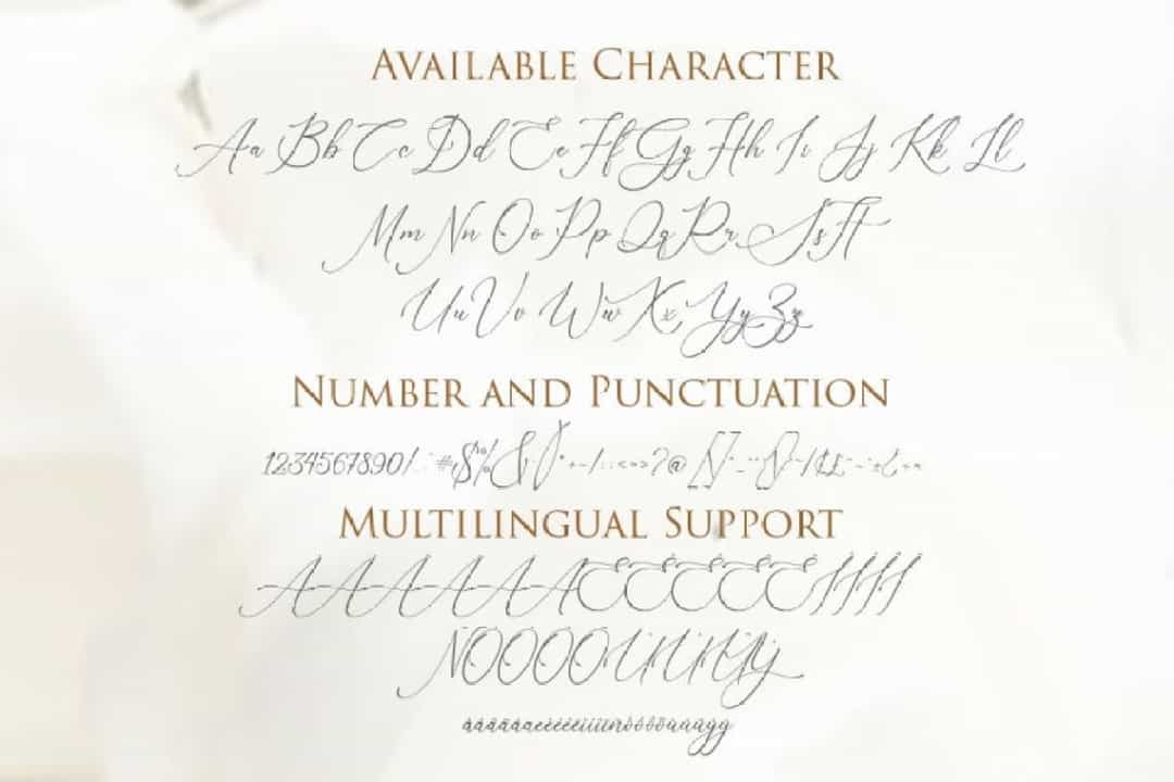 Naylime Font Image 3