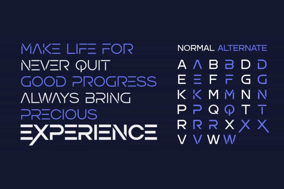 Alacrity Sans Font Family Image 2