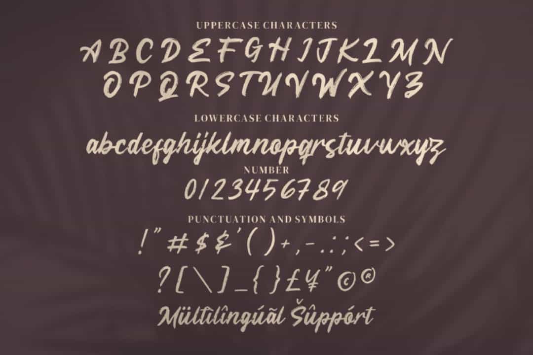 Meega Juctice Font Image 3