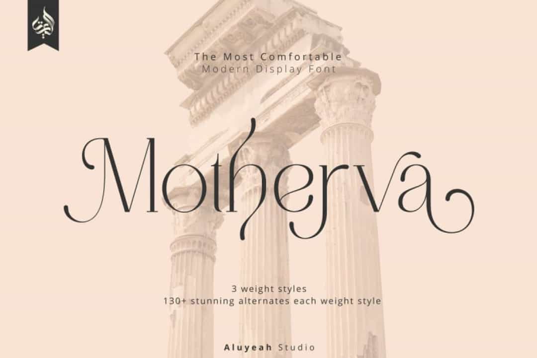 Motherva Font Image 1