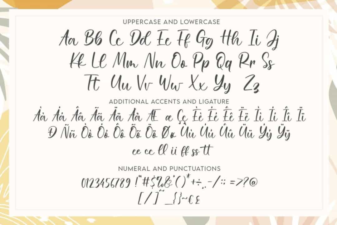 Balietta Font Image 3