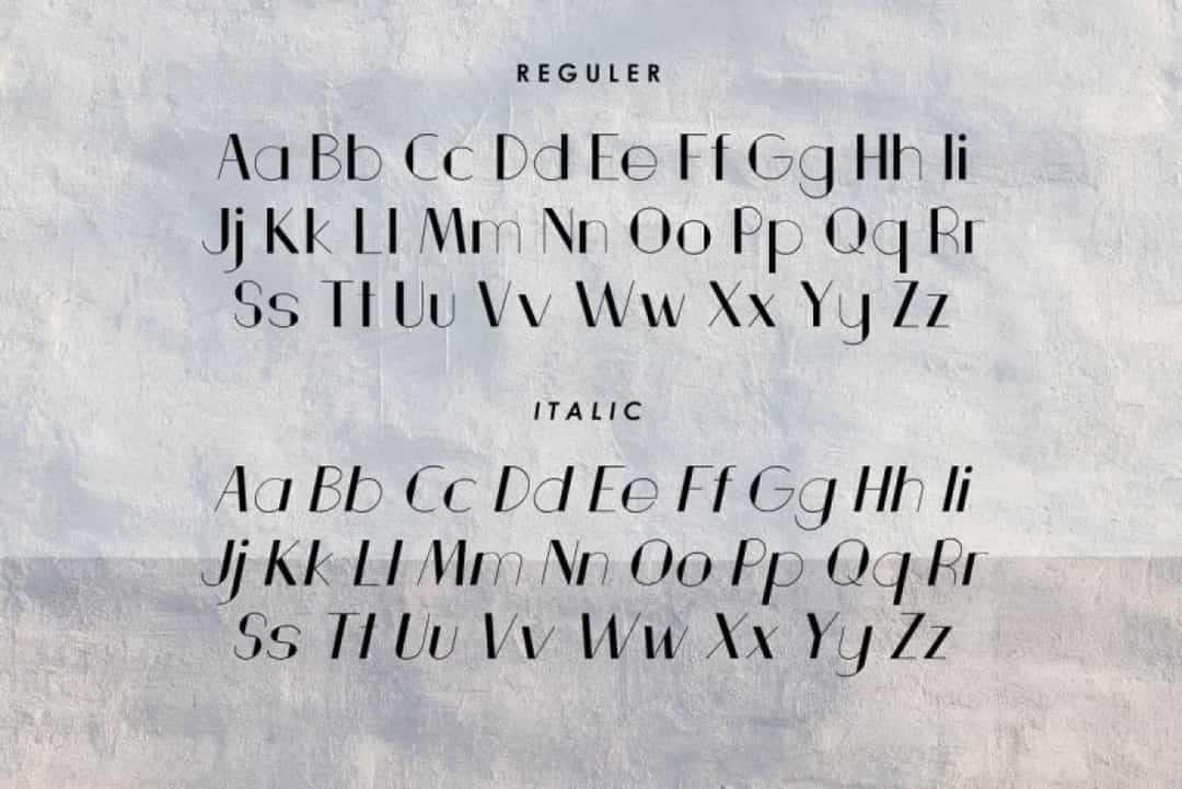 The Ruttmey Font Image 2
